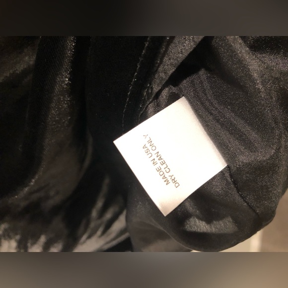 Michelle Mason Asymmetrical Cami in Black - Picture 10 of 10